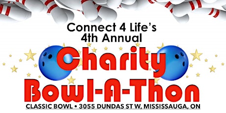 Imagen principal de Annual Connect 4 Life Bowl-A-Thon