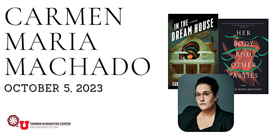 Carmen Maria Machado and covers of her books