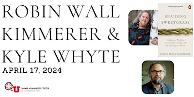 Robin Wall Kimmerer & Kyle Whyte  in Conversation primary image