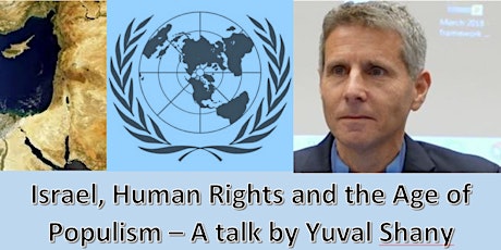 Israel, Human Rights and the Age of Populism by Yuval Shany primary image