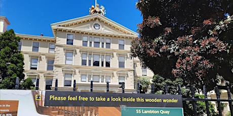 Summer Saturday Tours at Old Government Buildings primary image