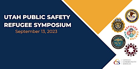 Utah Refugee Public Safety Symposium primary image