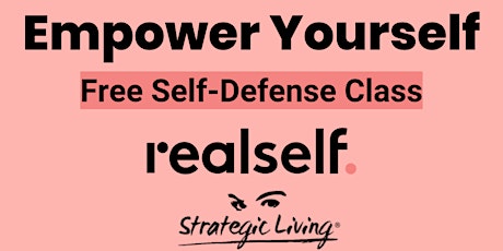 Empower Yourself: Free Self-Defense Class primary image