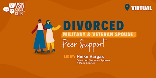 Primaire afbeelding van Divorced Military/Veteran Spouses-Peer Support