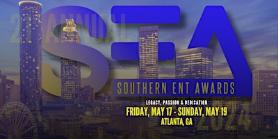 Imagem principal do evento 21st Annual Southern Entertainment Awards