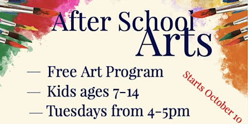 Image principale de After School Arts