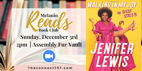 Holiday Melanin Reads Book Club: Walking in My Joy: In These Streets primary image