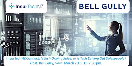 InsurTechConnect: Is Tech Driving Sales, or is Tech Driving out Salespeople? primary image