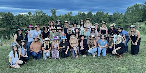 Feather and Felt Hat Bar Workshop at Greenhouse Winery primary image