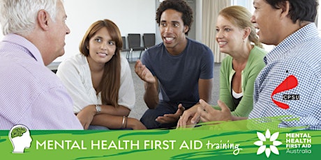 Mental Health First Aid Training - Canberra April primary image