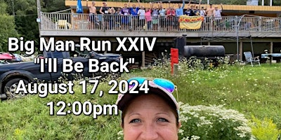 Imagem principal do evento Big Man Run XXIV "I'll Be Back"