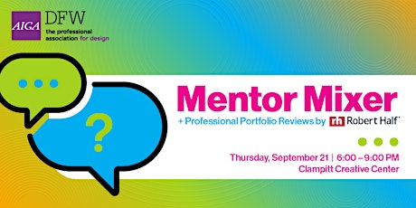 [SOLD OUT] The 11th Annual Mentor Mixer  primärbild