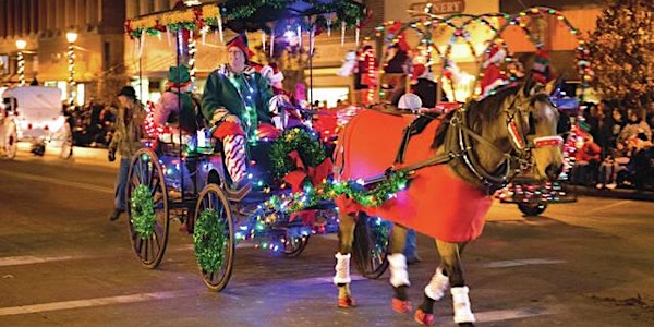 2024 Downtown Greenville Horse Parade Buffet