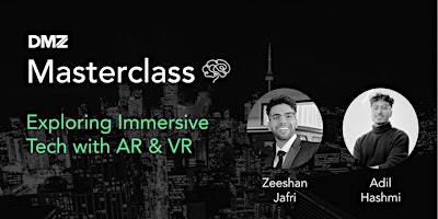 Exploring Immersive Tech with AR & VR