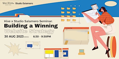 Hive x Studio Salamero Seminar: Building a Winning Website Strategy primary image