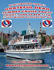 GRATEFUL DEAD SUMMER CRUISE PARTY with NORTHBOUND TRAIN primary image