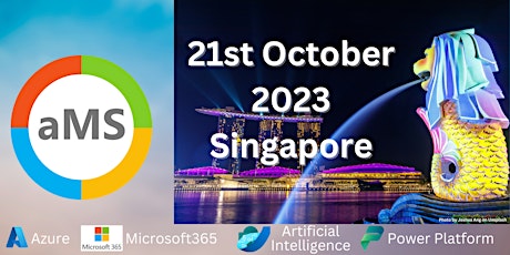 aMS Singapore 2023 primary image
