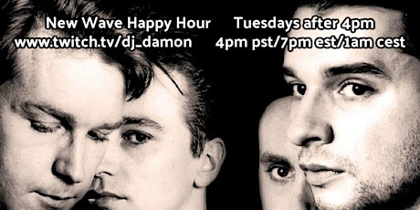 New Wave Happy Hour on Tuesdays after 4pm - Twitch.tv