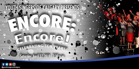"ENCORE: Encore!" - Celebrating 10 Years primary image
