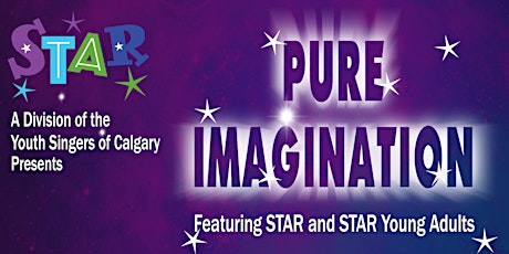 Primaire afbeelding van "Pure Imagination" - STAR Year-End Presentation