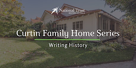 Imagen principal de Curtin Family Home Series: Writing History