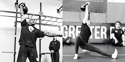 SFG I StrongFirst Kettlebell Instructor Certification—Athens, Greece primary image