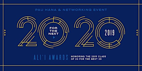 20 for the Next 20: The Alii Awards - 2019 primary image
