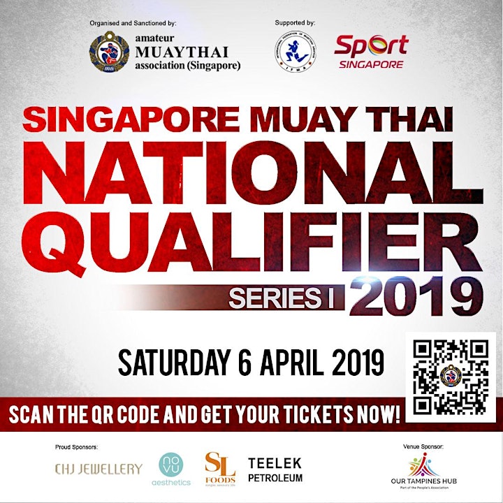 Singapore MuayThai National Qualifier 2019 Series 1 image