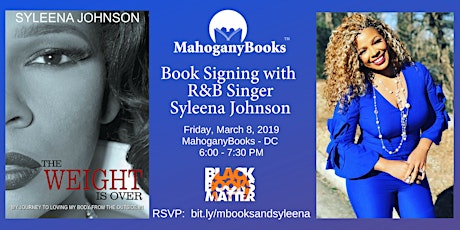 MahoganyBooks Presents a Meet & Greet Book Signing with Singer/Host Syleena Johnson primary image