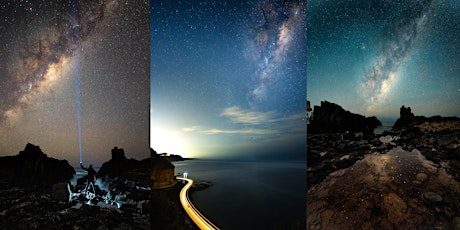 Astro Photography Workshop Stanwell Tops 30 Jun 2024
