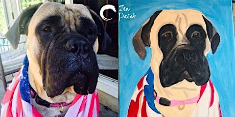Paint Your Pet / $55 pp (RSVP) primary image