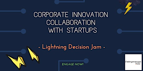 Corporate innovation collaboration with startups  primary image