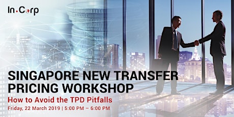 Singapore New Transfer Pricing Workshop primary image