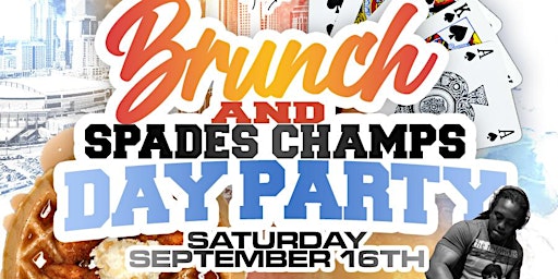 Brunch & Spades Champs Day Party primary image