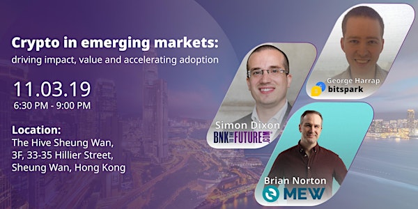 Crypto in emerging markets: driving impact, value and accelerating adoption