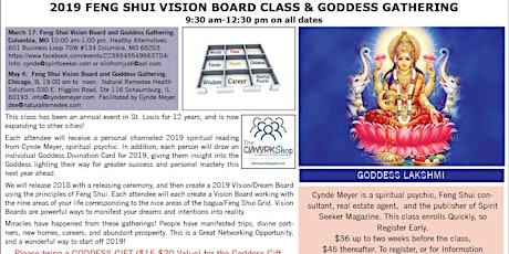 Feng Shui Vision Board Class & Goddess Gathering primary image