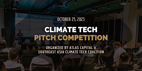 Climate Tech Pitch Competition #October primary image