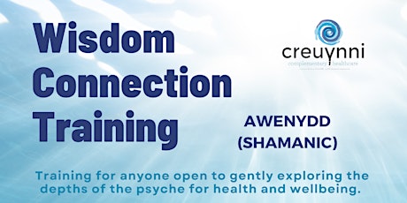 Imagem principal do evento Awenydd Wisdom Connection Training - Journey of Four Winds - Connah's Quay