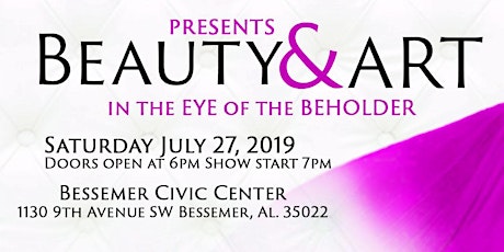 Beauty & Art in The EYE of The BEHOLDER (Fashion and Hair Show) primary image