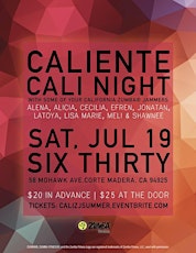 CALIENTE CALI NIGHT || CALI ZUMBA® JAMMER MASTER CLASS primary image