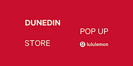 lululemon Dunedin Pop Up Store primary image