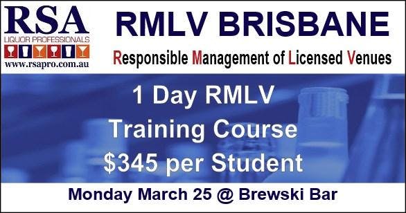 RMLV Training Course | Brisbane