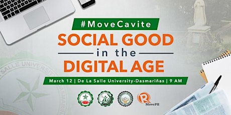 #MoveCavite: Social Good in the Digital Age primary image