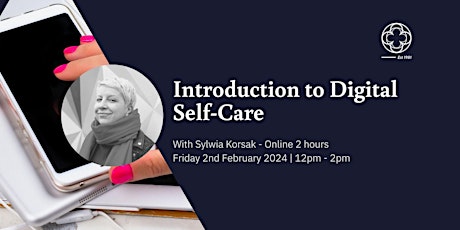 Introduction to Digital Self-Care primary image