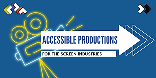 Primaire afbeelding van Accessible Productions for the Screen Industries