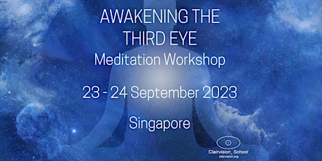 MEDITATION WORKSHOP - Awakening the Third Eye primary image