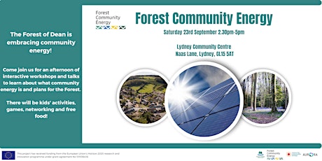Forest Community Energy Afternoon primary image