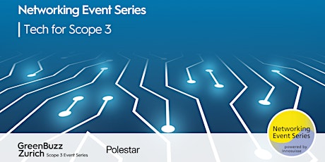 Image principale de Networking Event Series: Tech for Scope 3