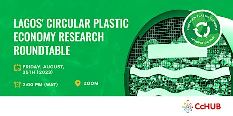 Imagen principal de Lagos' Circular Plastic Economy Research Roundtable