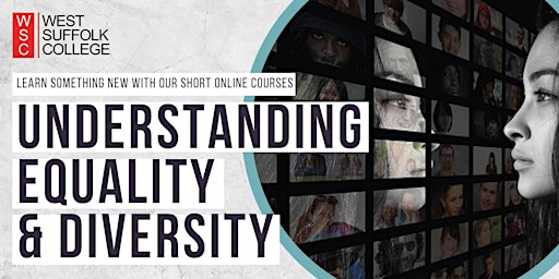 Primaire afbeelding van Understanding Equality & Diversity - Short Online Course